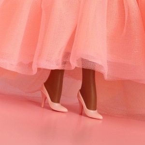 Кукла Барби "Праскови и крем", тъмна коса