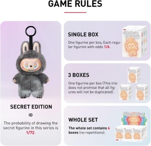 Колекционерска фигурка POP MART The Monsters Big into Energy- Labubu