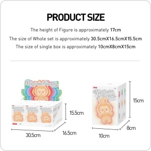 Колекционерска фигурка POP MART The Monsters Big into Energy- Labubu