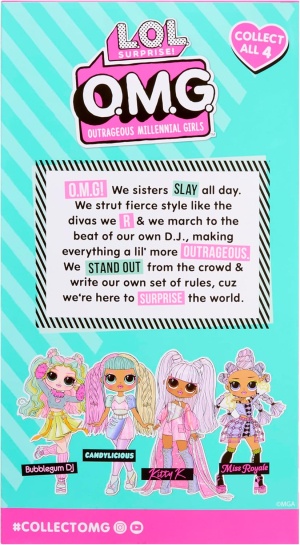 Кукла LOL Surprise - OMG, Kitty K