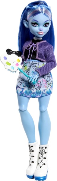 Monster High - Кукла Аби Боминейбъл ,клуба „Изкуства и творчески ужаси“