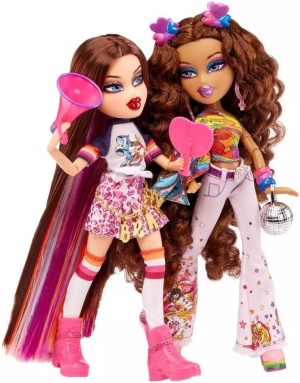 Bratz JimmyPaul Специално издание на кукли - Pride Months - ROXXI & NEVRA