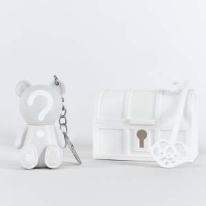 Гланц за устни the rare bears в мистериозна кутия