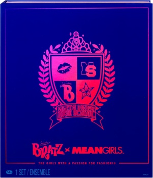 Bratz x Mean Girls Кукла Джанис - колекционерска модна кукла с 2 тоалета