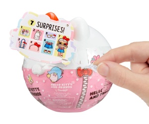 Кукла в сфера LOL Surprise - Hello Kitty