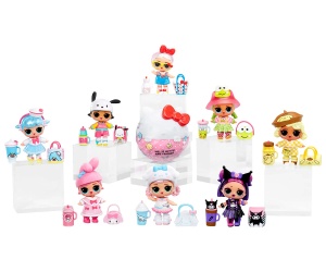 Кукла в сфера LOL Surprise - Hello Kitty