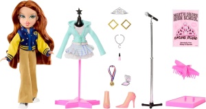 Bratz x Mean Girls Кукла Cady - колекционерска модна кукла с 2 тоалета