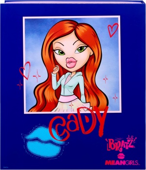 Bratz x Mean Girls Кукла Cady - колекционерска модна кукла с 2 тоалета