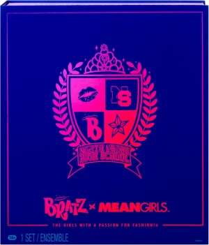 Bratz x Mean Girls Кукла Cady - колекционерска модна кукла с 2 тоалета