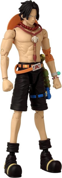 BANDAI - Аниме герой - One Piece - фигурка Портгас Д. Ейс 17 см 