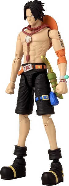 BANDAI - Аниме герой - One Piece - фигурка Портгас Д. Ейс 17 см 