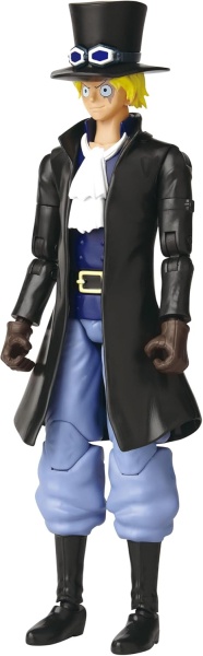 BANDAI - Аниме герой - One Piece - фигурка Сабо 17 см 