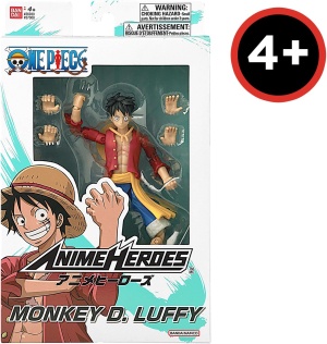 BANDAI - Аниме герой - One Piece - фигурка Монки Д. Луфи 17 см 