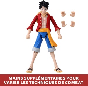 BANDAI - Аниме герой - One Piece - фигурка Монки Д. Луфи 17 см 