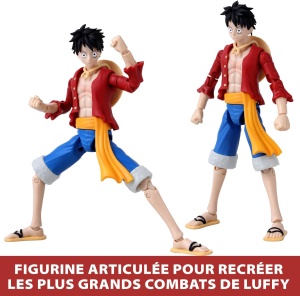 BANDAI - Аниме герой - One Piece - фигурка Монки Д. Луфи 17 см 