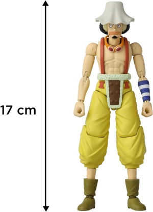 BANDAI - Аниме герой - One Piece - фигурка Усоп 17 см 