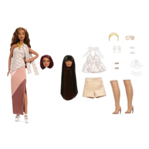 Игрален комплект Barbie Basics You Create Neutral Kit 001