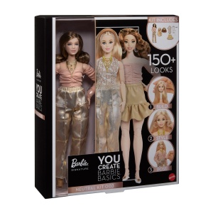 Игрален комплект Barbie Basics You Create Neutral Kit 003
