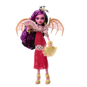 Колекционерска кукла Monster High Skullector Corazon Marikit