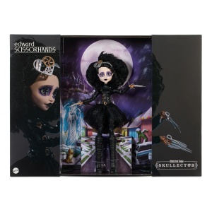 Колекционерска кукла Monster High Skullector Edward Scissorhands