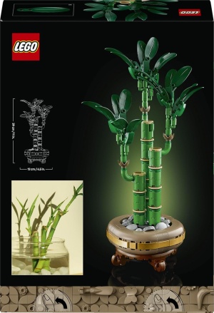 LEGO Botanicals 10344 - бамбук за късмет
