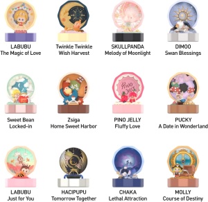 Колекционерска фигурка POP MART Romantic Ring Box, изненада