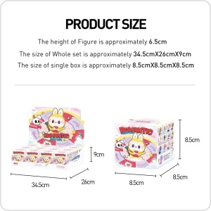 Колекционерска фигурка POP MART Romantic Ring Box, изненада