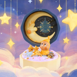 Колекционерска фигурка POP MART Romantic Ring Box, изненада