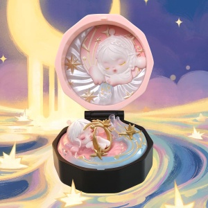 Колекционерска фигурка POP MART Romantic Ring Box, изненада