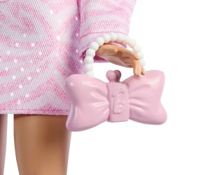 Кукла Barbie - Луксозен стил: С розово дънково яке
