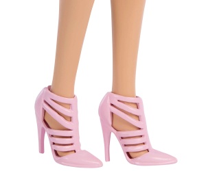 Кукла Barbie - Луксозен стил: С розово дънково яке