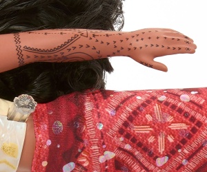 Кукла Disney Princess - Смелата Ваяна с функции