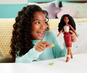 Кукла Disney Princess - Смелата Ваяна с функции