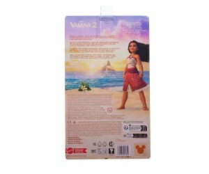 Кукла Disney Princess - Смелата Ваяна с функции