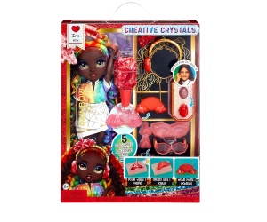 Кукла Rainbow High - Creative Crystals, Iris Bow