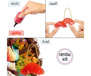 Кукла Rainbow High - Creative Crystals, Iris Bow