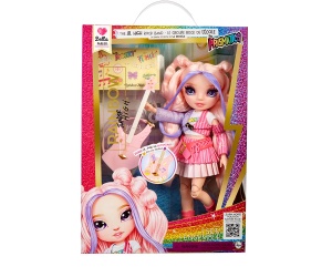 Кукла Rainbow High - Junior High Рок банда, Bella Parker