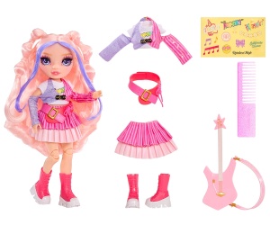 Кукла Rainbow High - Junior High Рок банда, Bella Parker