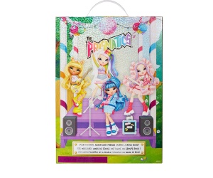 Кукла Rainbow High - Junior High Рок банда, Bella Parker