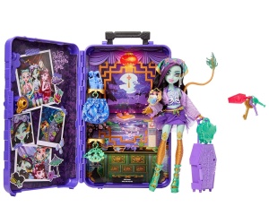 Кукла Monster High - Skulltimate Secrets: Джинафаер Лонг