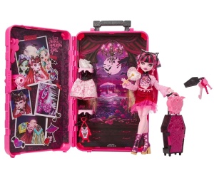 Кукла Monster High - Skulltimate Secrets: Дракулора