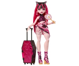 Кукла Monster High - Skulltimate Secrets: Дракулора