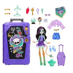 Кукла Monster High - Skulltimate Secrets: Джинафаер Лонг