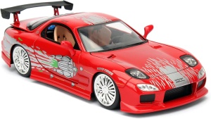 Fast & Furious Han 1995 Mazda RX7 Jada, 1:24
