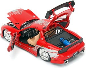 Fast & Furious Han 1995 Mazda RX7 Jada, 1:24