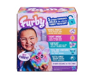 Плюшена интерактивна играчка Furby