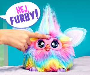 Плюшена интерактивна играчка Furby