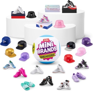 5 Surprise Mini Brands Sneakers Мини играчки изненада