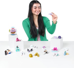 5 Surprise Mini Brands Sneakers Мини играчки изненада