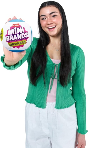 5 Surprise Mini Brands Sneakers Мини играчки изненада